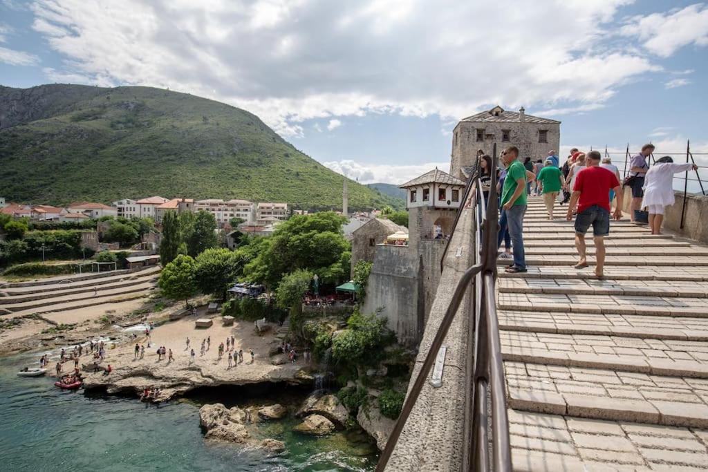 Apartment Perfect View Mostar Exterior foto